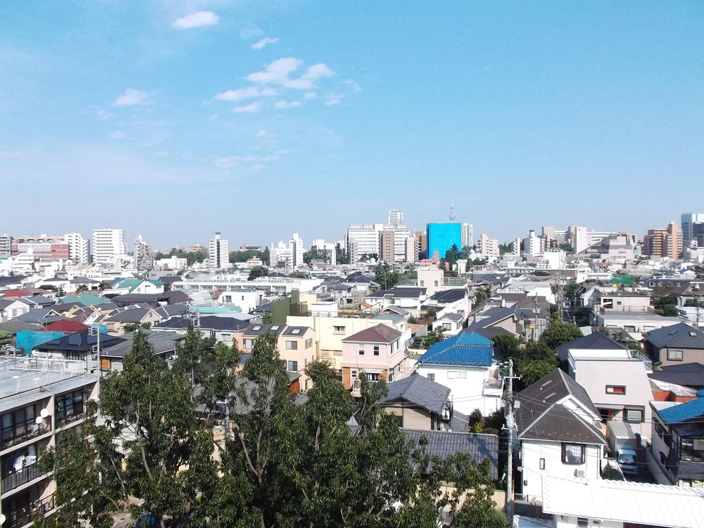 View. The top floor angle room ・ University of Tokyo Sky Tree view preeminent in its earlier