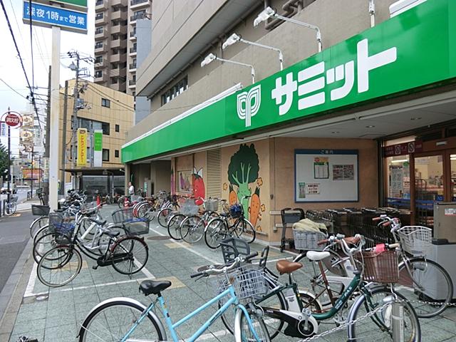 Supermarket. 502m until the Summit store Sendagi shop