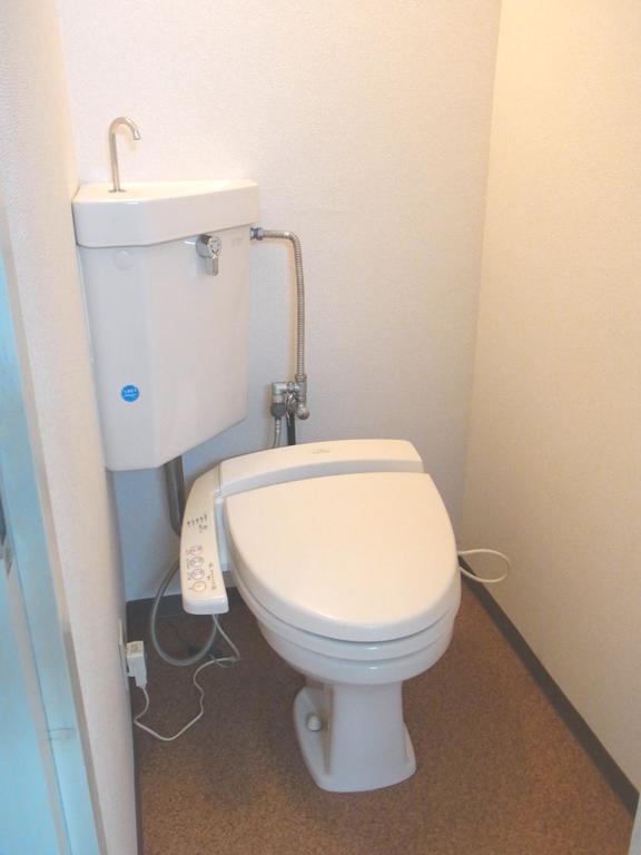 Toilet. Washlet with