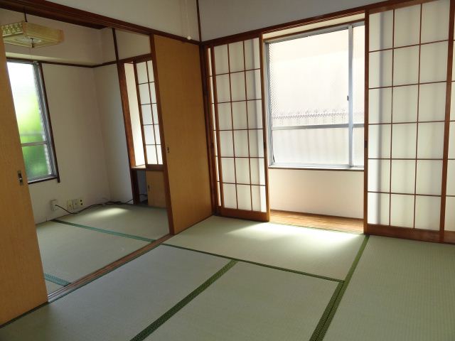 Living and room. Japanese style room