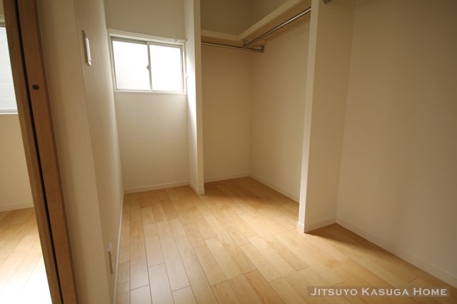 Receipt. Koishikawa 5-chome Detached walk-in closet