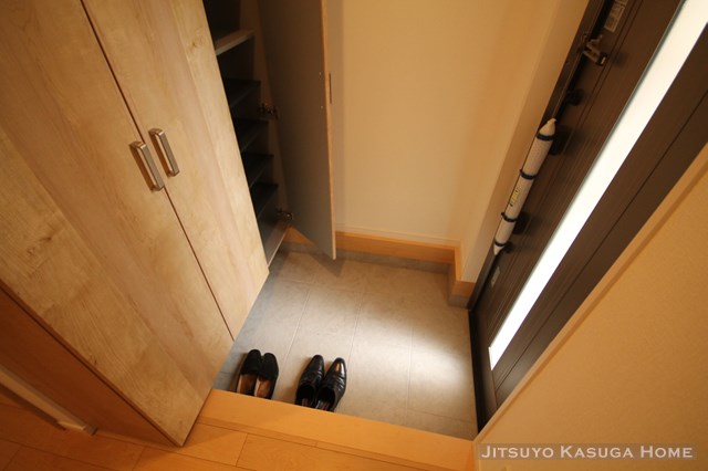 Entrance. Koishikawa 5-chome entrance detached
