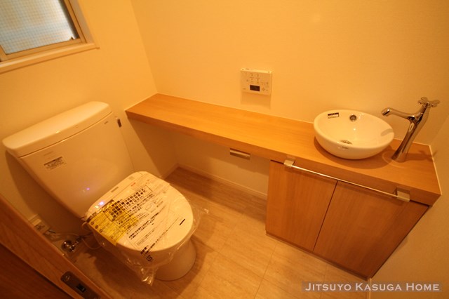 Toilet. Koishikawa 5-chome detached toilet