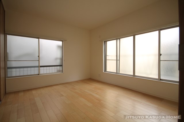 Living and room. Koishikawa 5-chome House of Western-style