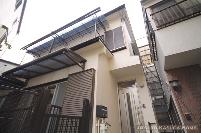 Building appearance. Koishikawa 5-chome appearance of detached