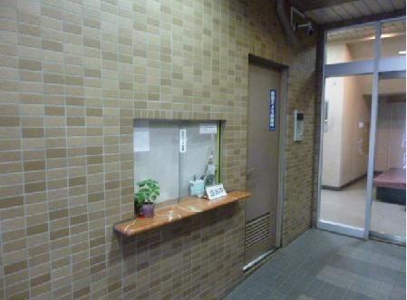 Entrance. It is safe with auto lock!