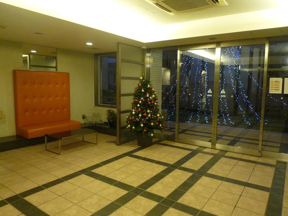 lobby. Common areas
