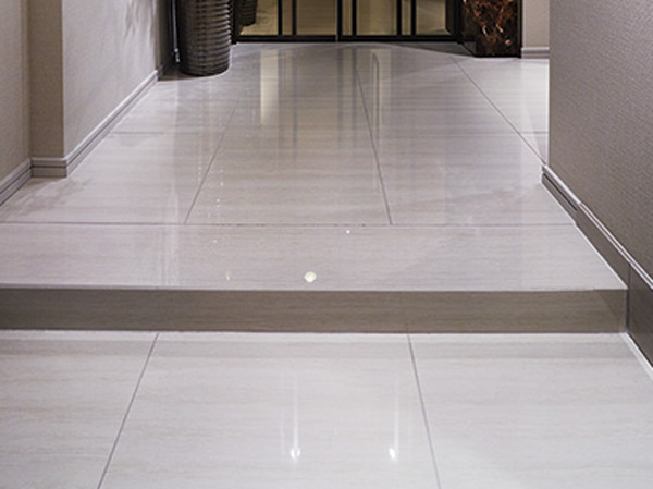 Other.  [Entrance ・ Corridor stone tone floor tile] Corridor, Spread to luxury tiles of stone tone in the entrance floor, It directed the dignity and composure. (Same specifications)