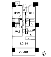 Floor: 3LDK + WIC, the occupied area: 70.67 sq m, Price: TBD