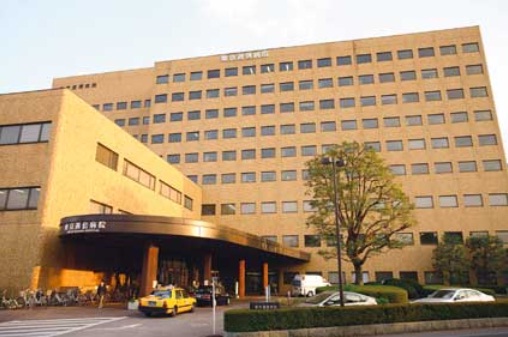 Hospital. 943m to Tokyo Teishin hospital (hospital)