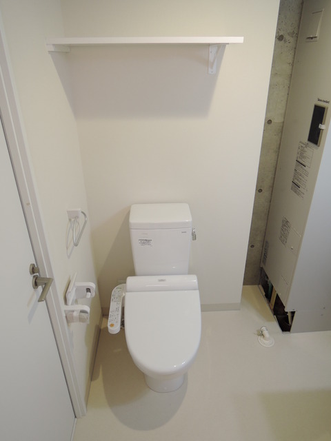 Toilet. Toilet of land Residence Koishikawa
