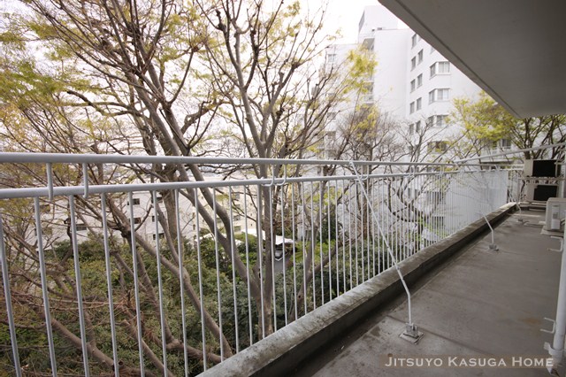 Balcony. Taiki Gardens 602