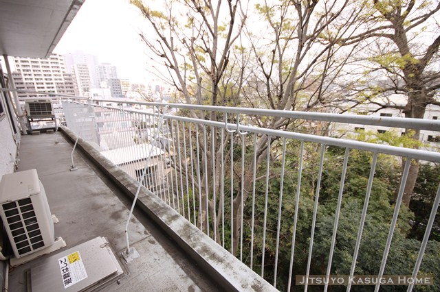 Balcony. Taiki Gardens 602