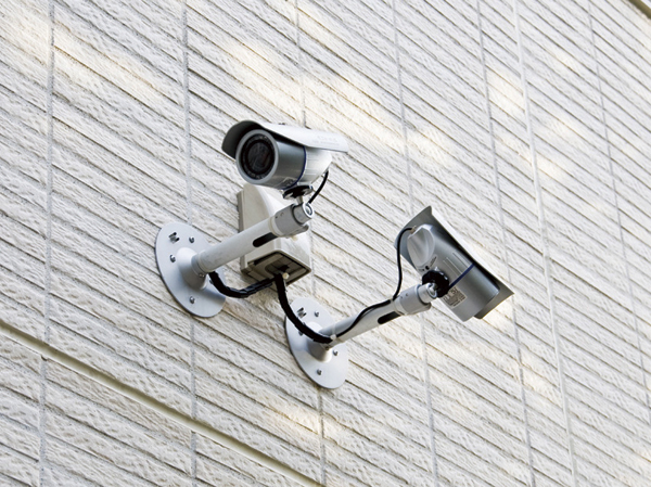 Security.  [surveillance camera] Outlook is blocked or, Less crowded places such as, Security cameras were installed in crime prevention on the required location. (Same specifications)