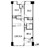 Floor: 1LDK + 2SR, occupied area: 66.35 sq m, Price: 56,900,000 yen, now on sale