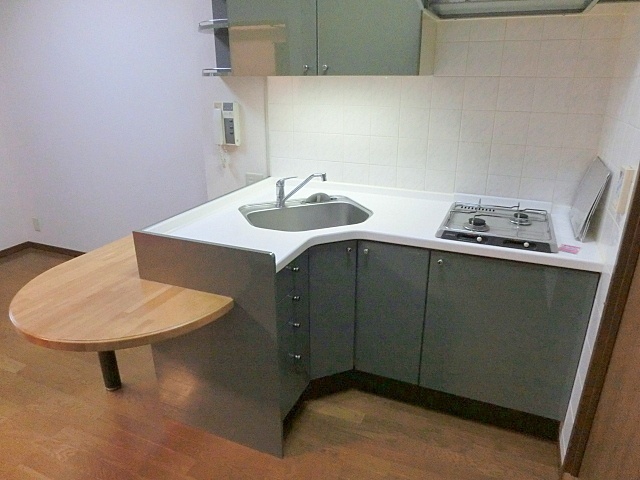 Kitchen. System kitchen