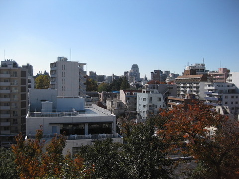 View. View from the southwest side balcony