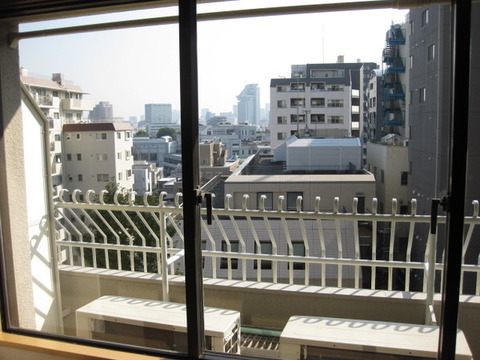 View. View from the living room