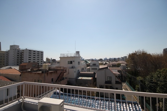 Balcony. rooftop