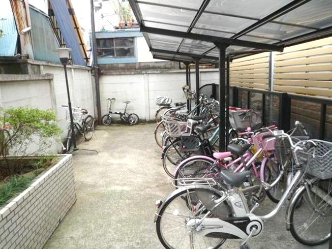 Other Equipment. Bicycle-parking space