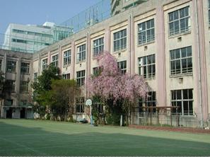 Primary school. Kubomachi up to elementary school (elementary school) 694m