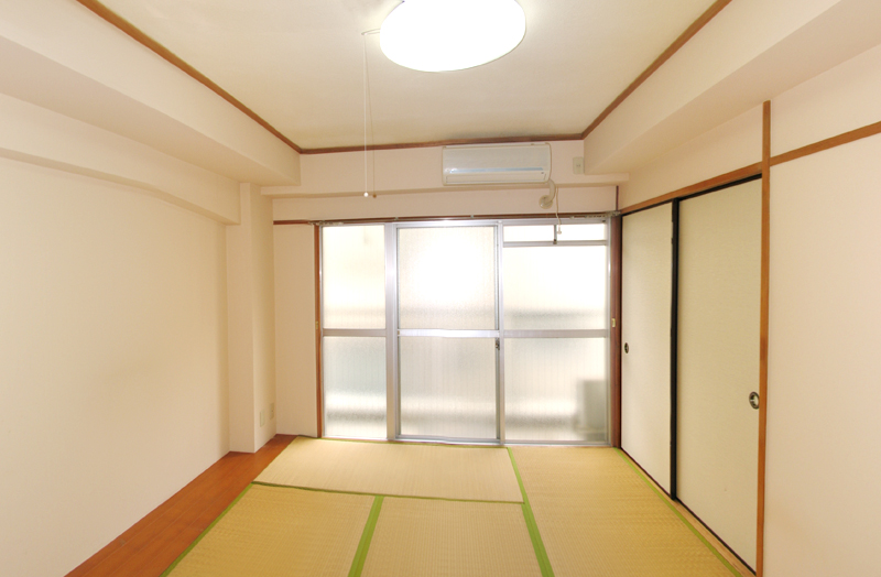 Living and room. Japanese style room