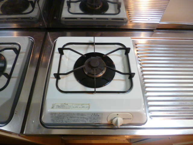 Other. 1-burner stove