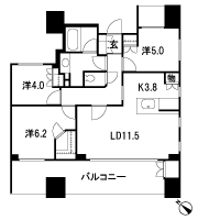 Floor: 3LDK + WIC, the occupied area: 70.16 sq m, Price: TBD