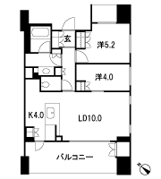 Floor: 2LDK, occupied area: 53.59 sq m, Price: TBD