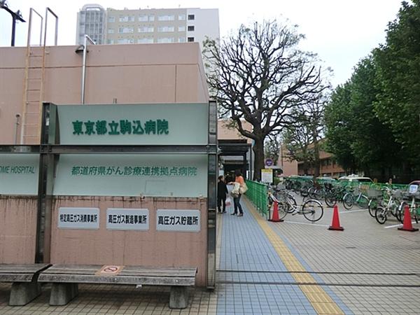 Hospital. 183m to Tokyo Metropolitan Komagome Hospital