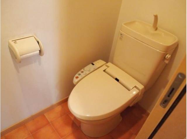 Toilet. With Washlet