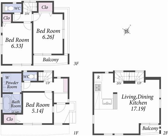 Floor plan. Floor plan A Building