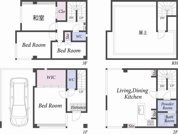 Floor plan Building