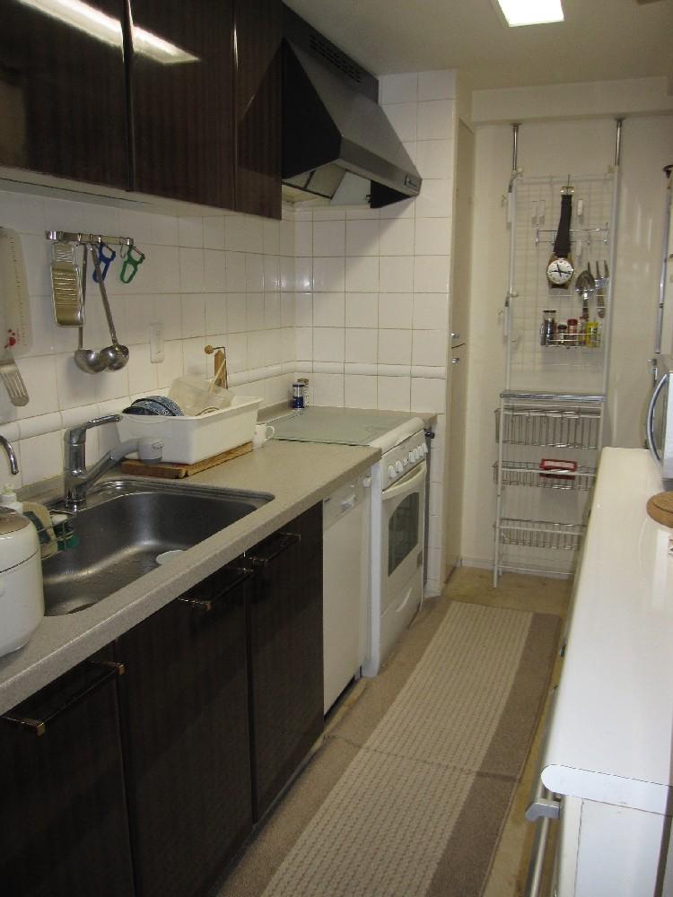 Kitchen. Indoor (11 May 2013) Shooting