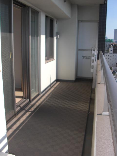 Balcony. Spacious balcony!