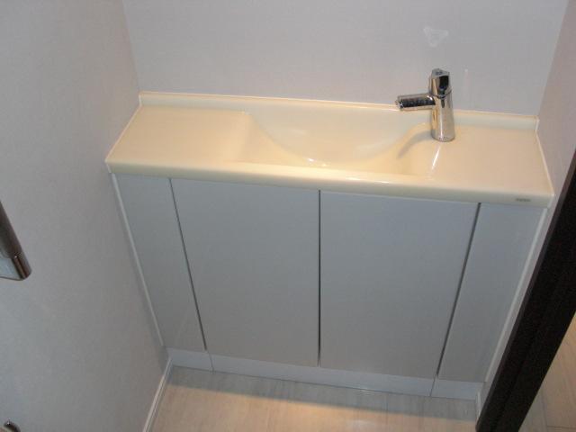 Other. It is hand-wash facilities located in the toilet.