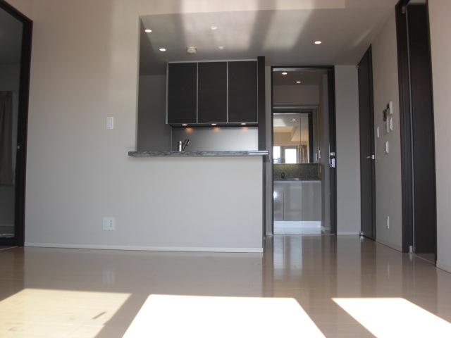 Living. Living taken from the balcony side