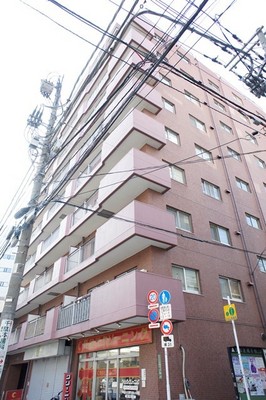Building appearance. Walk up to Nishinippori Station 6 minutes