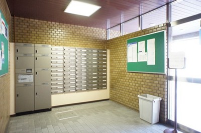 Other common areas. Delivery Box & mailbox