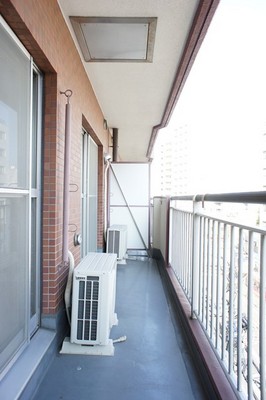 Balcony. Northeast-facing balcony