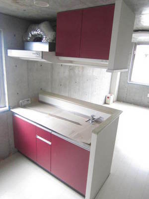 Kitchen.  ※ Building the middle ※