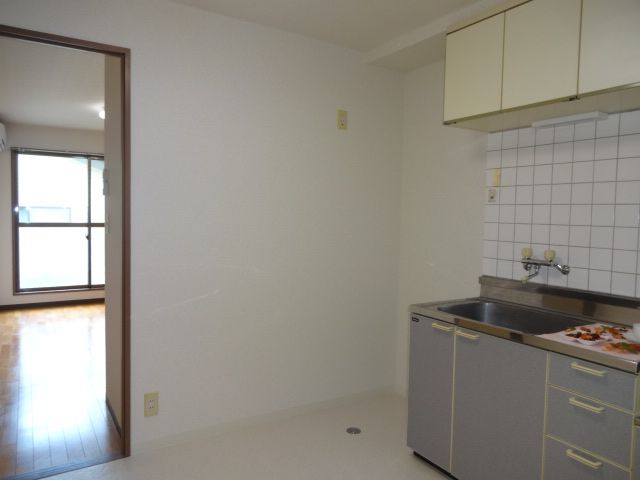 Other room space. There is a refrigerator installation space