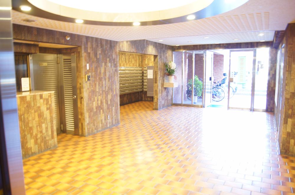 Entrance. Common areas