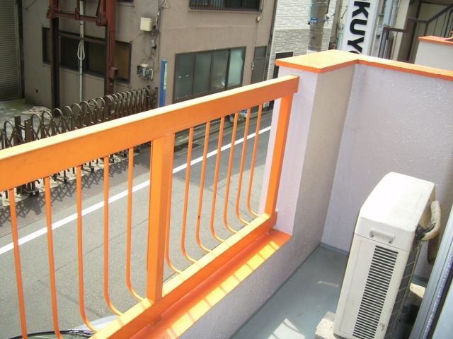 Balcony. Visibility good