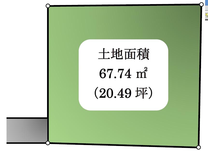 Compartment figure. 36,800,000 yen, 3DK, Land area 67.74 sq m , Building area 69.32 sq m