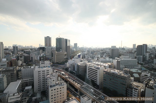 View. La ・ Another floor plan outlook of Tours Iidabashi