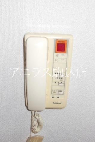 Security. Visitors also supports peace of mind intercom