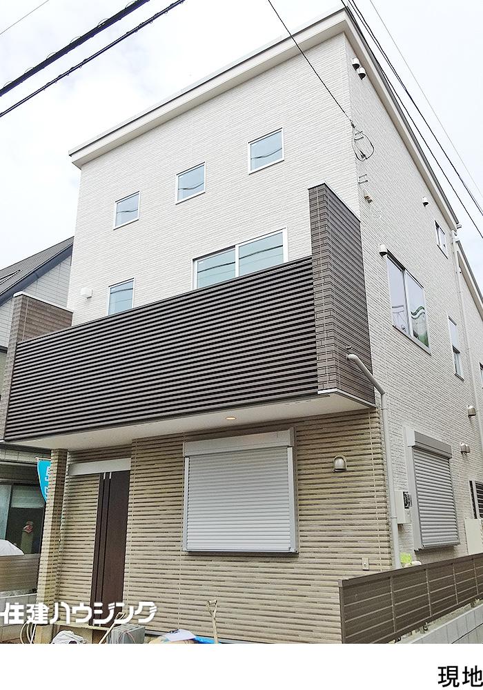Building plan example (exterior photos). Building plan example Building price 14 million yen, Building area 84.02 sq m