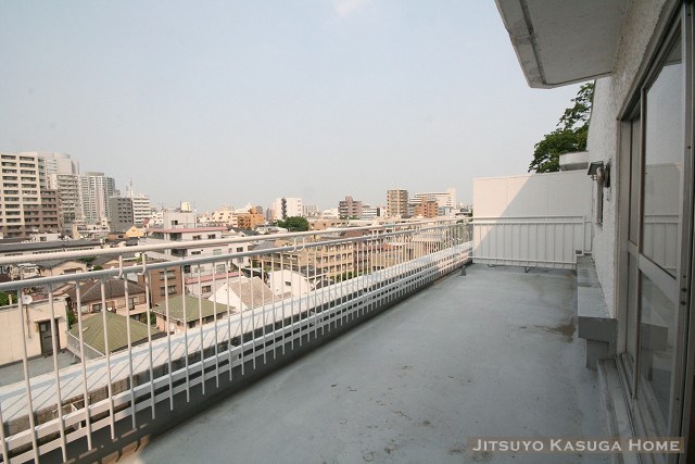 Balcony. Taiki Gardens 601