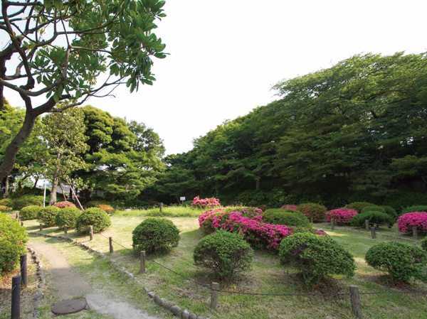 Surrounding environment. Sekiguchi stand park (5-minute walk / About 340m)